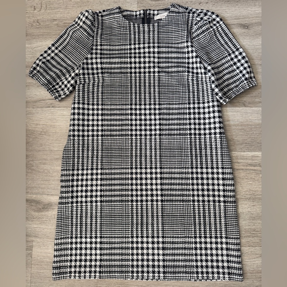 LOFT Houndstooth Dress
